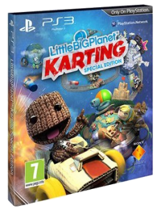 игра LittleBigPlanet Karting Special Edition PS3
