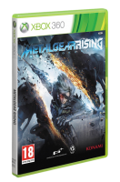игра Metal Gear Rising: Revengeance XBOX 360