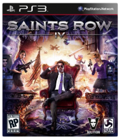 игра Saints Row 4 PS3