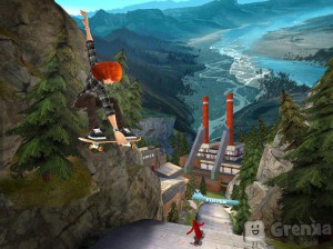 скриншот Shaun White Skateboarding PS3 #2