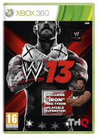 игра WWE'13 XBOX 360