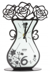 Подарок Часы настенные Ваза с цветами SETTLER