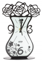 Подарок Часы настенные Ваза с цветами SETTLER
