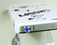 Подарок Колпачок в разъем для наушников Diamond