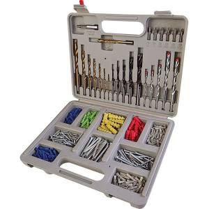 Подарок Набор для сверления на 301 предмет Мастер