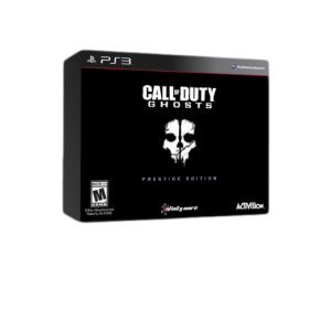 игра Call of Duty Ghosts Prestige Edition PS3