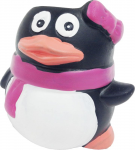 фото Керамический травянчик с семенами Пингвин #2