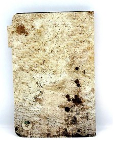 фото Кожаная кредитница на кнопке Париж #2