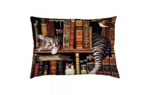 Подарок Подушка Котик