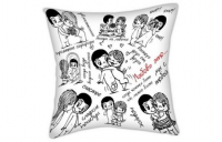 Подарок Подушка Любовь - это...