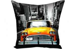Подарок Подушка Ретро-авто