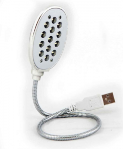фото USB- лампа для ноутбука 13 LED #2