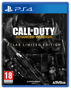 игра Call of Duty: Advanced Warfare. Atlas Limited Edition PS4