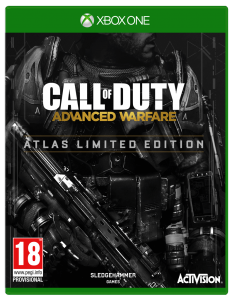 игра Call of Duty: Advanced Warfare. Atlas Limited Edition XBOX ONE