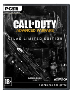 Call of Duty: Advanced Warfare. Atlas Limited Edition