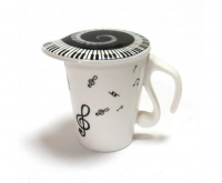 Подарок Чашка с крышкой 'Звуки Музыки'