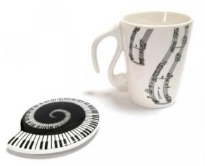 фото Чашка с крышкой 'Звуки Музыки' #2