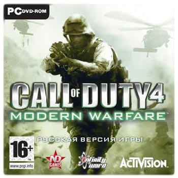 

Ключ для Call of Duty 4: Modern Warfare - RU