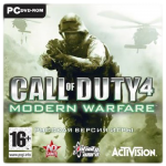 Игра Ключ для Call of Duty 4: Modern Warfare - RU