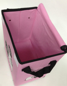 Подарок Коробочка - органайзер для хранения с ручками Поросята