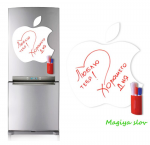 Подарок Магнитная доска для маркера Apple