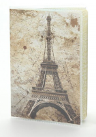 Подарок Обложка виниловая на паспорт Париж