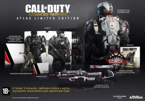 скриншот Call of Duty: Advanced Warfare. Atlas Limited Edition XBOX ONE #2