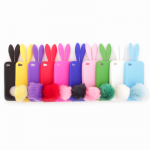 Подарок Чехол зайчик Rabito для iPhone 5