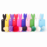 Подарок Чехол зайчик Rabito для iPhone 5