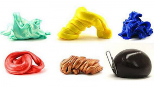 фото Жвачка для рук HandGum Светящийся Зеленый большая #2