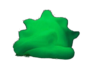 фото Жвачка для рук HandGum Светящийся Зеленый большая #3