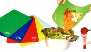 Подарок Кухонная гибкая доска (подходит для керамических ножей)