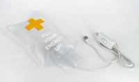Подарок USB светильник-ночник Капельница
