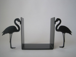 фото Интерьерный книгодержатель Фламинго #2