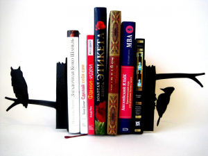 Подарок Интерьерный книгодержатель В лесу