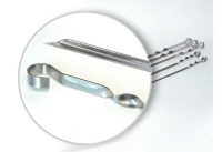 Подарок Набор шампуров Уголок 6шт