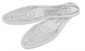 Подарок Ортопедические стельки для обуви с памятью (1пара)