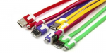 фото Уплотненный USB кабель для iPhone5 #2