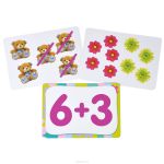 фото страниц Учимся считать (Разв. карточки 3+) #2