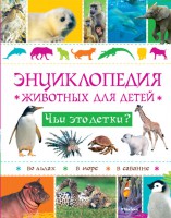 Книга Чьи это детки?
