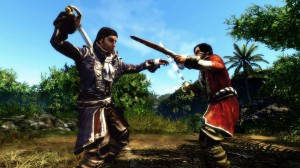скриншот Risen 2 Dark Waters PS3 #3