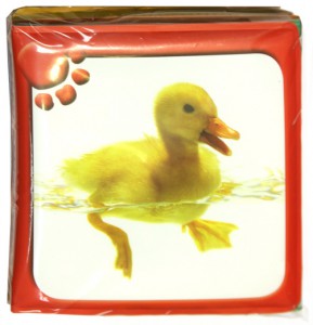 Книга Книжка-пищалка. Зверята