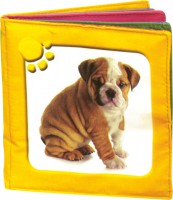 Книга Книжка-шуршалка. Детёныши животных