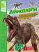 Книга Динозавры (забавные наклейки)