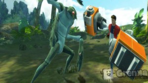 скриншот Generator Rex: Agent of Providence PS 3 #2