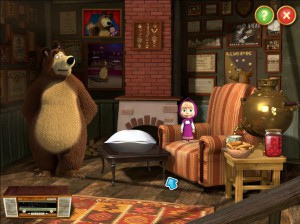 скриншот Маша и Медведь. Активные игры #2