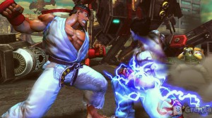 скриншот Street Fighter X Tekken PS 3 #2