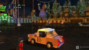 скриншот LEGO Batman 2: DC Super Heroes PS 3 - русская версия #2
