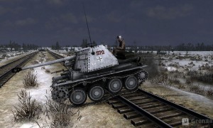 скриншот Achtung Panzer: Операция Звезда #2