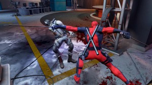 скриншот Deadpool #3